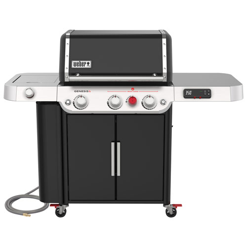 Weber Genesis EPX-335 39000 BTU Natural Gas BBQ - Only at Best Buy