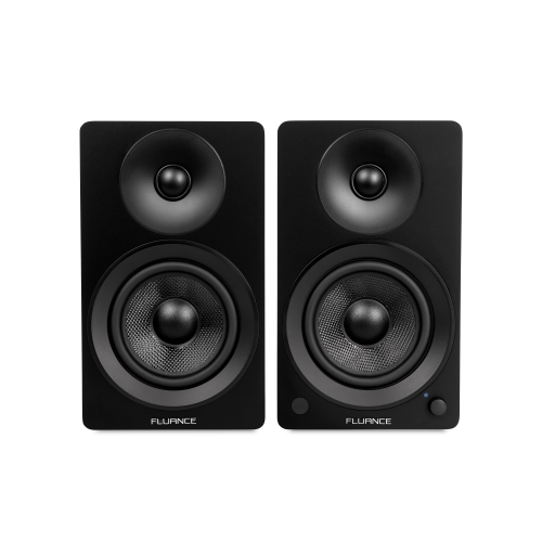 Fluance RT81 Elite High Fidelity Vinyl Turntable and Ai61 Powered 6.5" Stereo Bookshelf Speakers