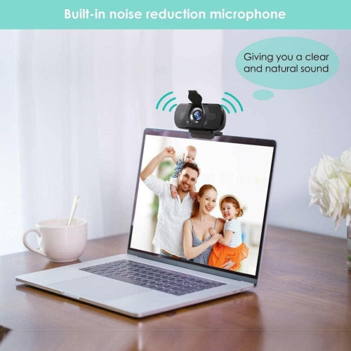 1080P HD 3MP Webcam Auto Focus Microphone USB Web Camera for Live Video