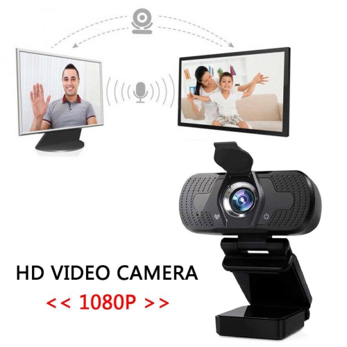 1080P HD 3MP Webcam Auto Focus Microphone USB Web Camera for Live Video