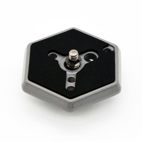 Hexagonal Quick Release Plates 3049 1/4" Screw For Manfrotto #030-14 RC0 30