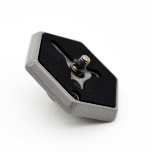 Hexagonal Quick Release Plates 3049 1/4" Screw For Manfrotto #030-14 RC0 30