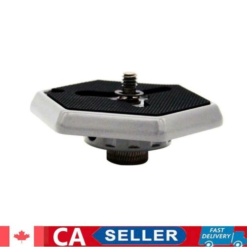 Hexagonal Quick Release Plates 3049 1/4" Screw For Manfrotto #030-14 RC0 30