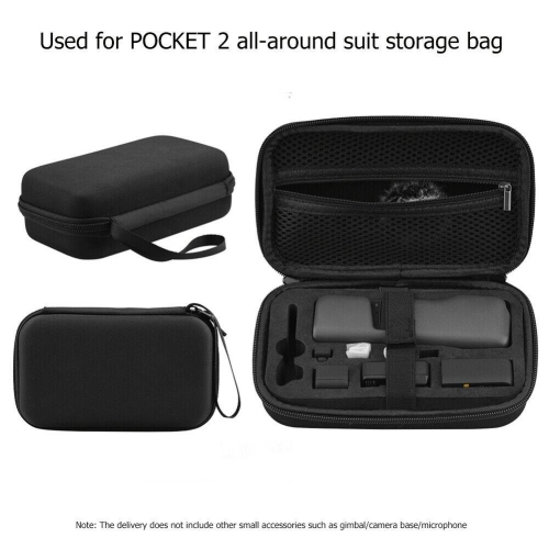Shock-Proof Protective Storage Bag for DJI POCKET 2 Gimbal Camera Carry Box