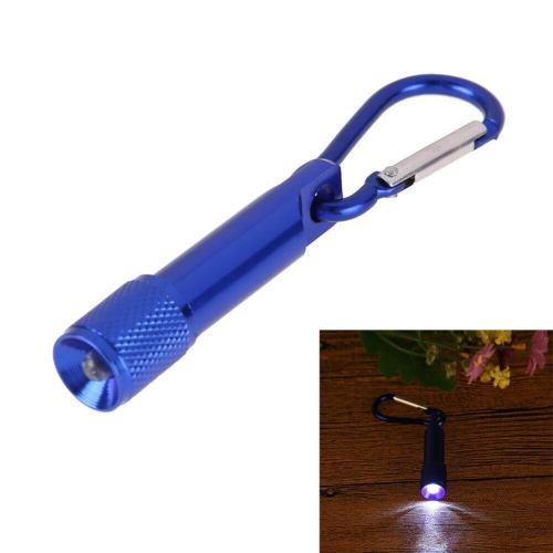 Portable Mini Handy Sport Outdoor LED Flashlight Torch Light With Carabiner