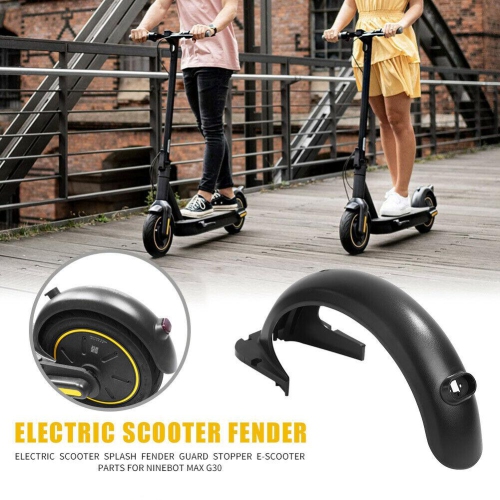 Electric Scooter Rear Tire Tyre Splash Fender Guard for Ninebot MAX G30