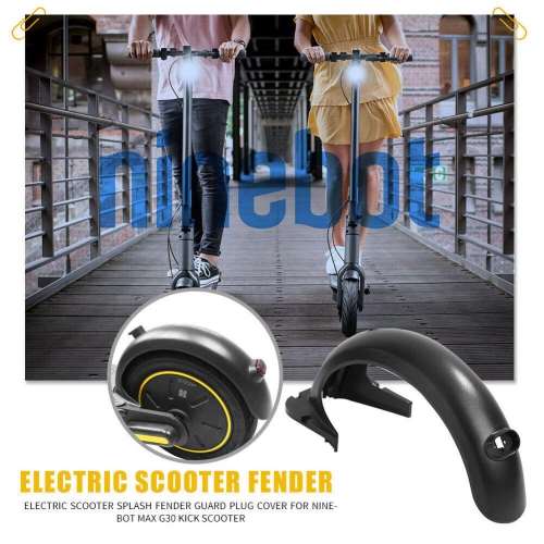 Electric Scooter Rear Tire Tyre Splash Fender Guard for Ninebot MAX G30