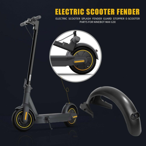 Electric Scooter Rear Tire Tyre Splash Fender Guard for Ninebot MAX G30