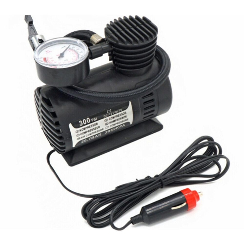 300 PSI 12V Digital Tire Pump Auto Air Compressor Car Tire Inflator Gauge