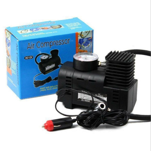 300 PSI 12V Digital Tire Pump Auto Air Compressor Car Tire Inflator Gauge