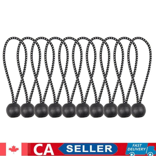 Elastic Tent Bungees Ball Fixing Rope Awning Canopy Bungee Cords
