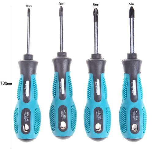 Ensemble de tournevis en y avec manche en TPR CR-V de 3 4 5 mm pour appareil électrique