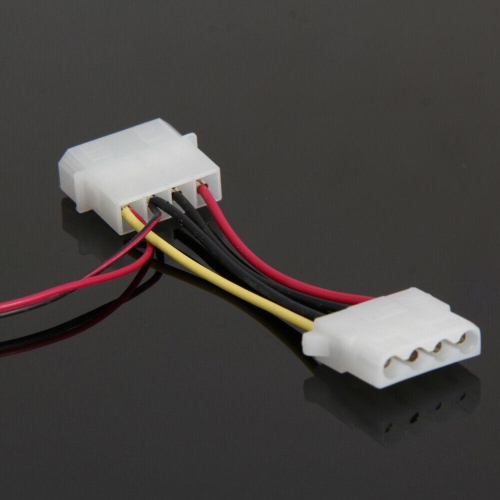 12cm 120mm RED LED 12V 4Pin Computer PC Case Cooler CPU Cooling LED Fan