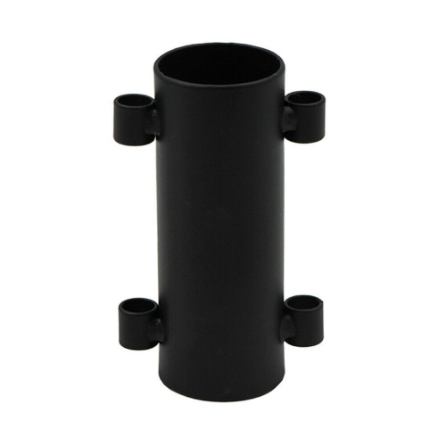 Tent Awning Pole Pipe Windproof Outdoor Camping Fixed Tube Canopy Holder