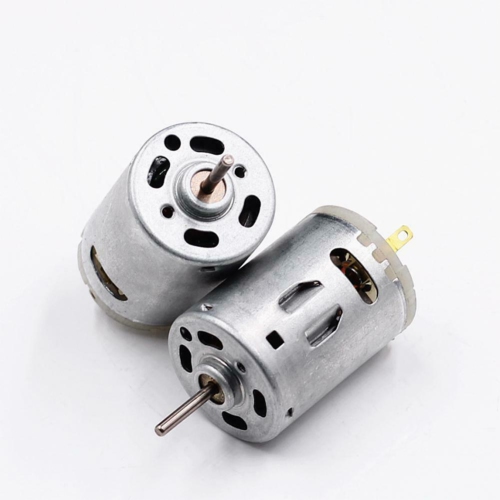 RS-385 High Speed Micro DC Motor Brushed Metal Stainless Steel Gear Motor