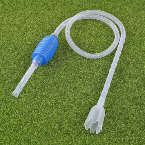 Aquarium Fish Tank Vacuum Siphon Gravel Suction Filter Cleaner Water Change