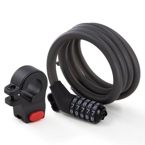 Segway Ninebot 5-Digit Combination Cable Lock for Bikes and Scooters - 2 PACK