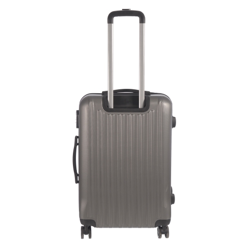 Valise moyenne de 24 po de la collection Luggage Grove de NICCI - Anthracite