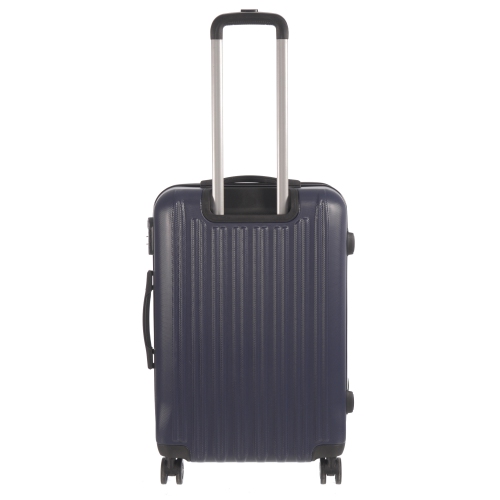 NICCI 24" Medium Size Luggage Grove Collection - Dark Blue