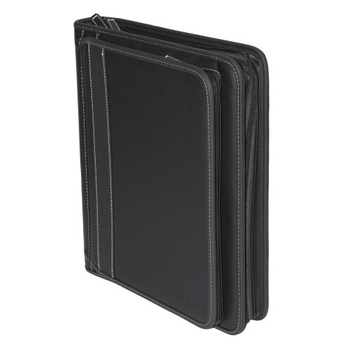 ROOTS Deluxe Binder with Two Zipper Rounds