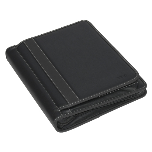 ROOTS Deluxe Binder with Two Zipper Rounds