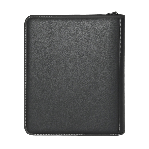 ROOTS Deluxe Binder with Two Zipper Rounds