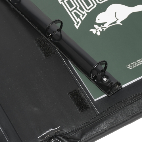 ROOTS Deluxe Binder with Two Zipper Rounds