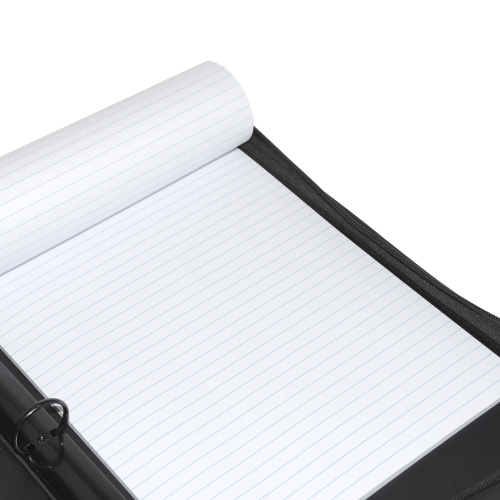 ROOTS Deluxe Binder with Two Zipper Rounds