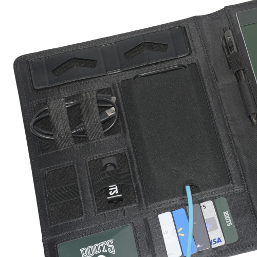 ROOTS Slim Padfolio
