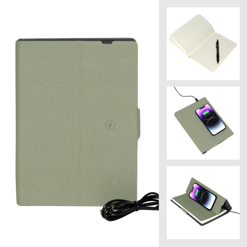 NICCI  Notebook With Wireless Charge Phone Feature