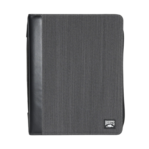 ROOTS  Zip Around Padfolio With Handle