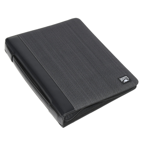 ROOTS Zip Around Padfolio with Handle