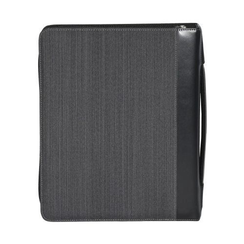 ROOTS Zip Around Padfolio with Handle