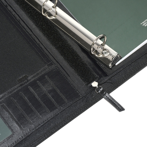 ROOTS Zip Around Padfolio with Handle