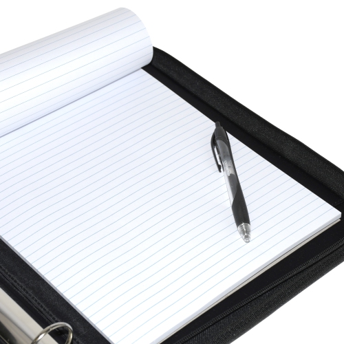 ROOTS Zip Around Padfolio with Handle