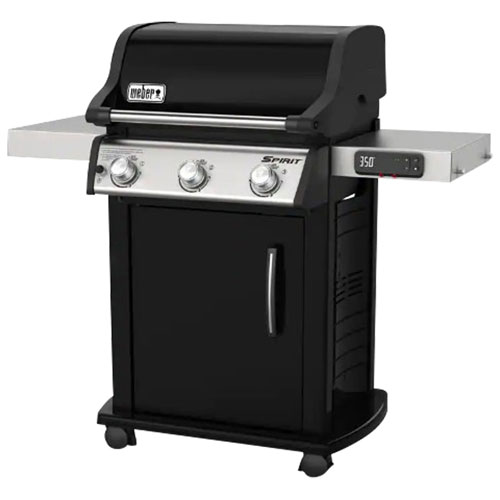 Weber Spirit EX-315 32000 BTU Propane Smart BBQ - Black