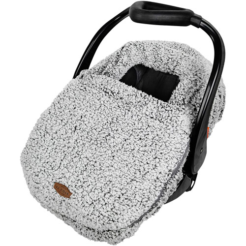 Jj Cole Cuddly Baby Car Seat Cover Grey Best Canada - Best Baby Jj Cole Car Seat Covers