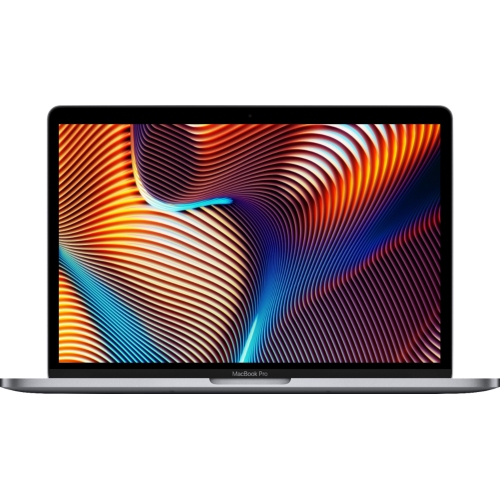 Refurbished - Apple Macbook Pro 13.3" W/Touch Bar i7 16GB 512GB SSD - US QWERTY Keyboard - Mv962ll/a 2019 Space Gray - Certified Refurbished
