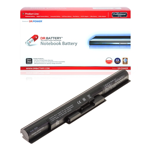 DR. BATTERY  - Replacement for Sony Svf14318Sh / Svf14319Sg / Svf14415Sg / Svf14416Sg / Svf15211Sn / Vgp-Bps35 / Vgp-Bps35A