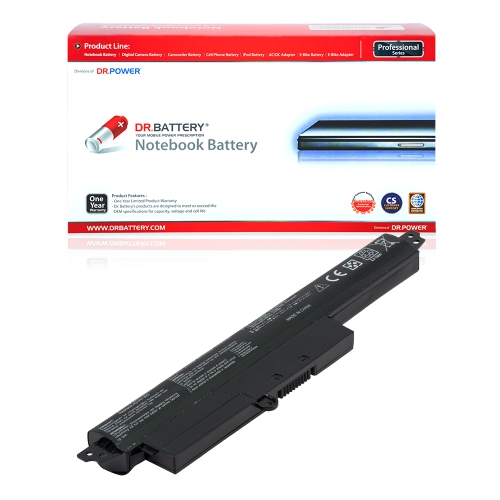 DR. BATTERY  - Replacement for Asus Vivobook F200Ca / R200Ca / X200Ca / X200Mx / A31Lm9H / A31Lmh2 / A31N1302 / A3Ini302