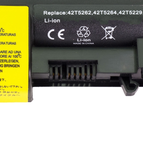 DR. BATTERY - Replacement for IBM ThinkPad T400 / T400 2764 / T400 7417 / T61 / 41U3198 / 42T4530 / 42T4531 / 42T4532