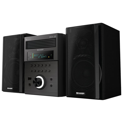 Sharp XL-BH250 5-Disc Micro System with Bluetooth - Open Box