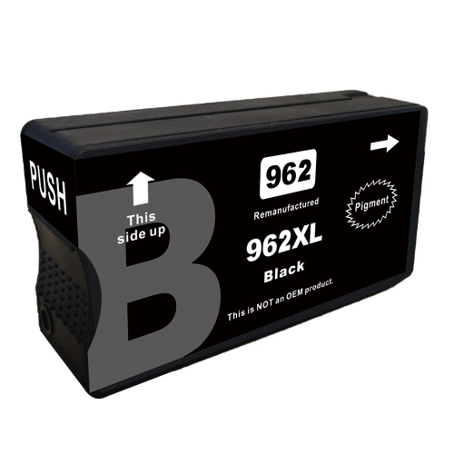 Compatible HP 962XL Black High Yield Ink Cartridge by Superink