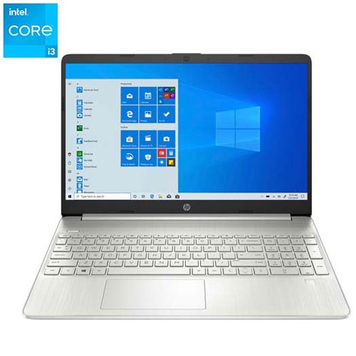 Best Buy: HP 15.6 Touch-Screen Laptop Intel Core i3 8GB Memory 256GB SSD  Natural Silver 15-dy2702dx