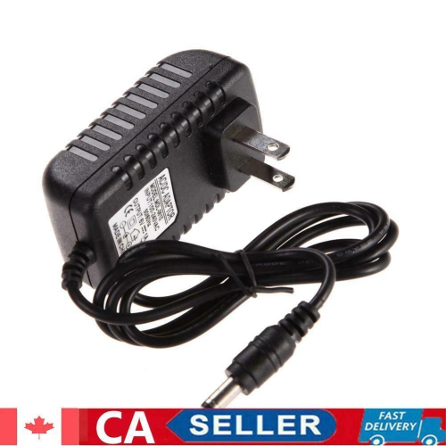 AC 100-240V Converter Adapter DC 5.5 x 2.5MM 6V 1A 1000mA Charger US Plug