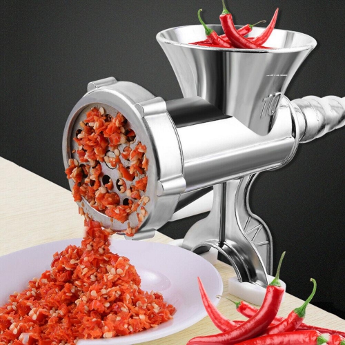 Manual Meat Grinder Aluminum Alloy Sausages Pasta Maker Kitchen Gadgets