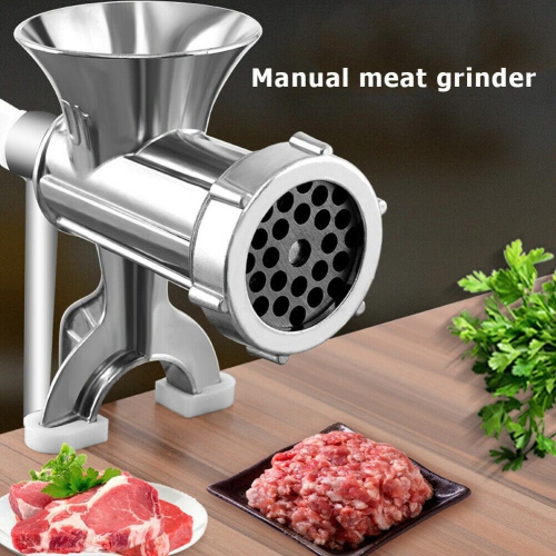 Manual Meat Grinder Aluminum Alloy Sausages Pasta Maker Kitchen Gadgets