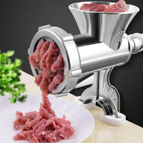 Manual Meat Grinder Aluminum Alloy Sausages Pasta Maker Kitchen Gadgets