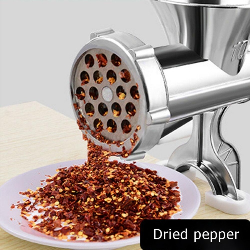 Manual Meat Grinder Aluminum Alloy Sausages Pasta Maker Kitchen Gadgets