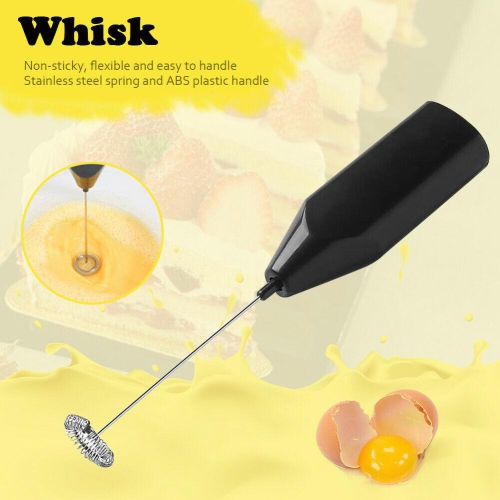 Handheld Cream Beater Milk Coffee Whisk Mixer Electric Egg Frother Stirrer